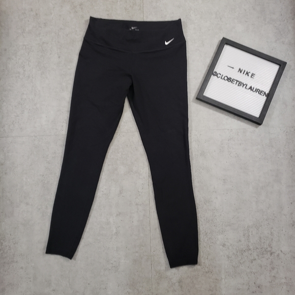 Nike Pants - Nike Black Full Length High-Waisted Leggings